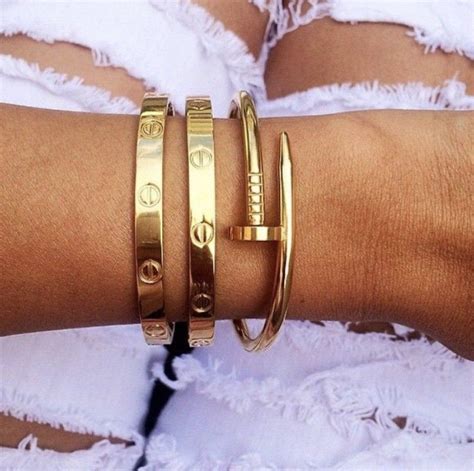 bracelet cartier nail|cartier nail bracelet price list.